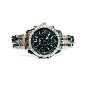 SO & CO New York Men's Madison Silver Tone Stainless Watch Link Bracelet 5003.1